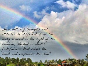 In Rainbow s Light Live In The Light Of God s Presence Ginger Harrington