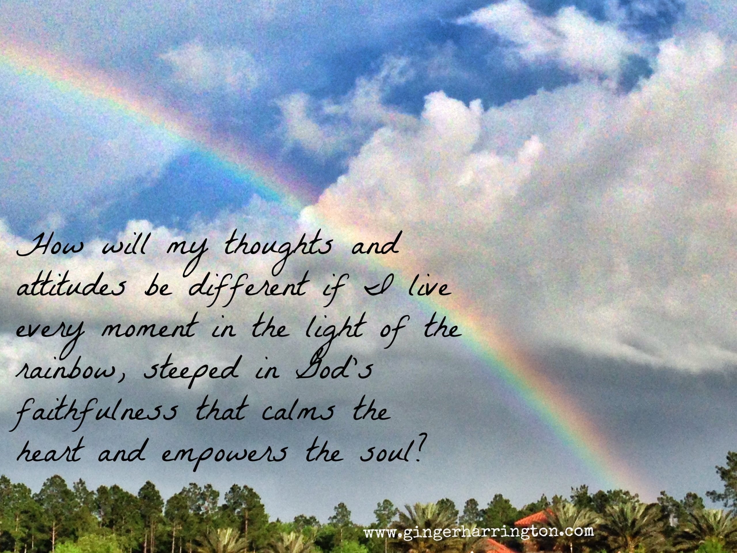 Bible Quote About Rainbows