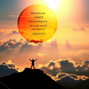 In The Beginning God Created The Heavens And The Earth Genesis 1 1 The Earth Belongs To Him And To No One Else He Is The thewordfortheday On Tumblr