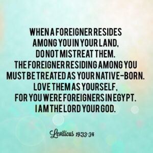 In The Promise Land Justice Is Extended To All Immigration In Scripture 2 Pastor s Notepad