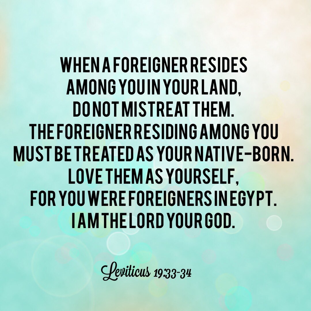 In The Promise Land Justice Is Extended To All Immigration In Scripture 2 Pastor s Notepad