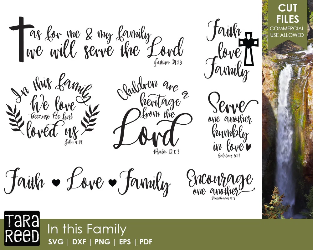 Short Family Bible Quotes
