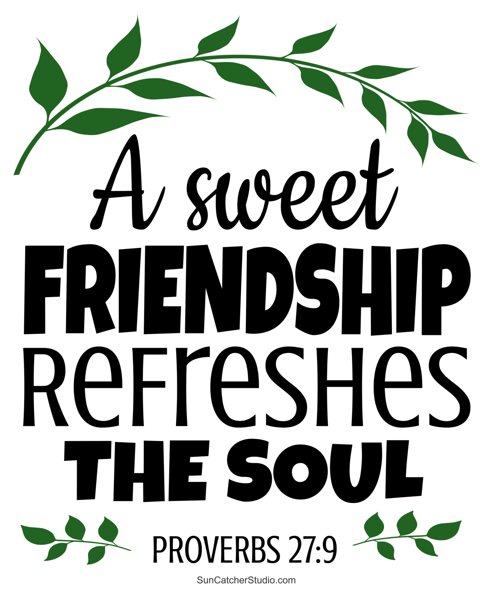 Inspirational Bible Quote Designs Scripture Verses SVG Files Free Printables Lettering SVG Files Tools Apps