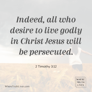 Is The Cost Of Christian Persecution Really Worth It WHERE TRUTH LIVES