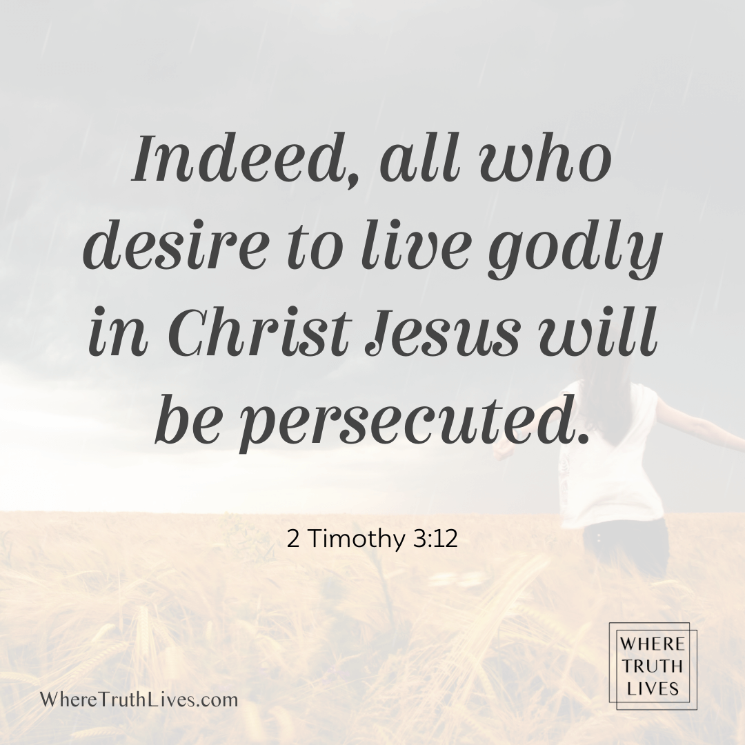 Is The Cost Of Christian Persecution Really Worth It WHERE TRUTH LIVES