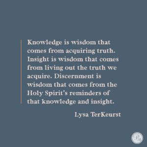 Is This The Right Decision Lysa TerKeurst Encouragement For Today