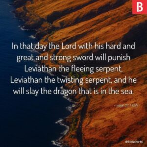 Isaiah 27 1 ESV Bible Portal