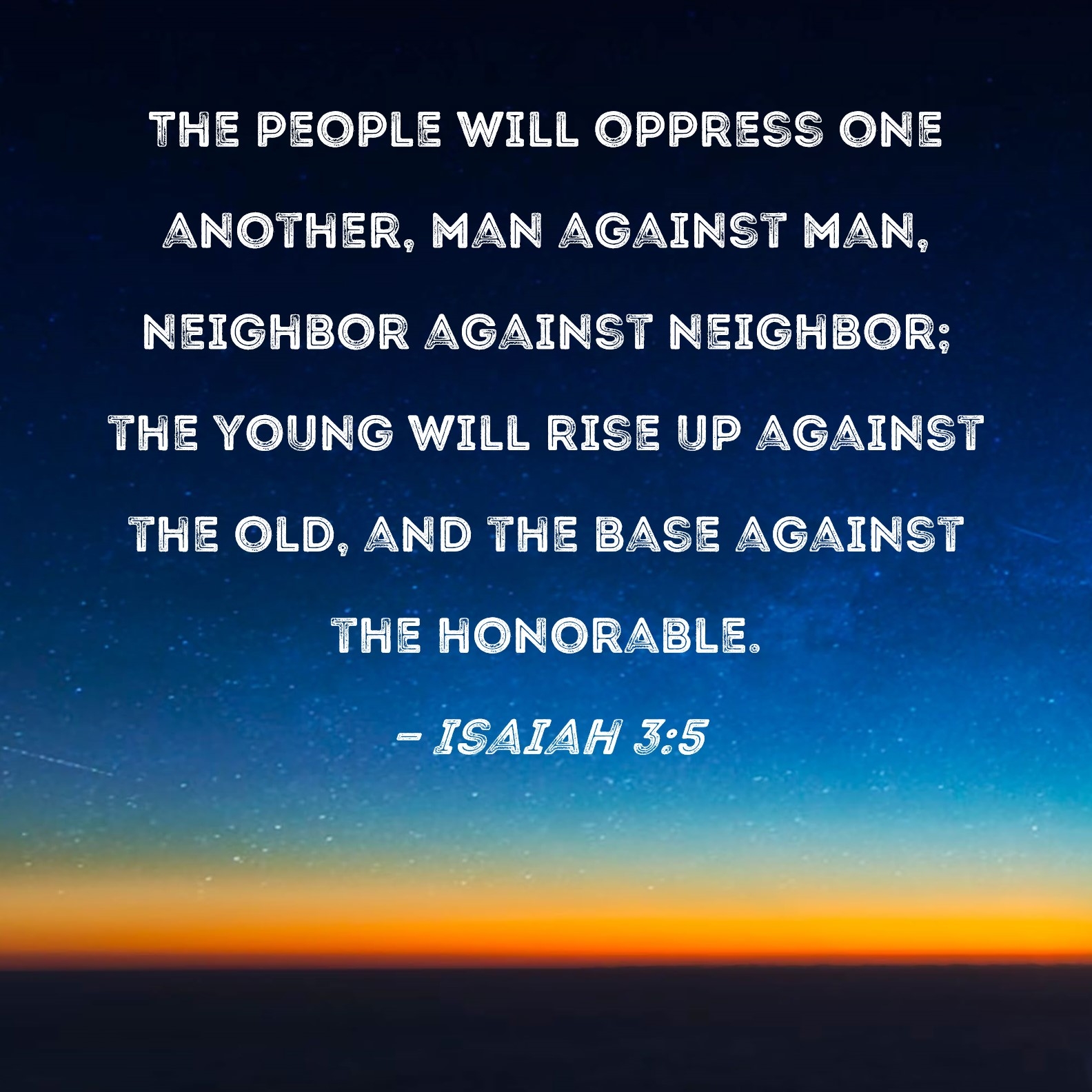 Bible Quotes Oppression