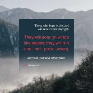 Isaiah 40 31 Why Would You Ever Complain O Jacob Or Whine Israel Saying GOD Has Lost Track Of Me He Doesn t Care What Happens To Me Don t You Know Anything Haven t You