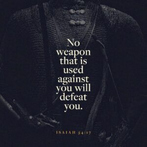 Isaiah 54 17 NKJV No Weapon Formed Against You Shall YouVersion