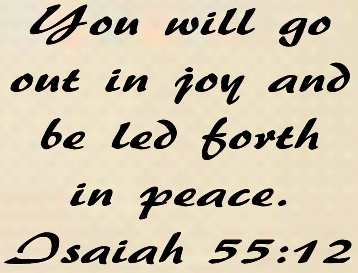 In And Out Bible Quotes