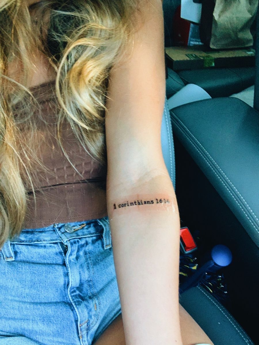 It Is Well Tattoo