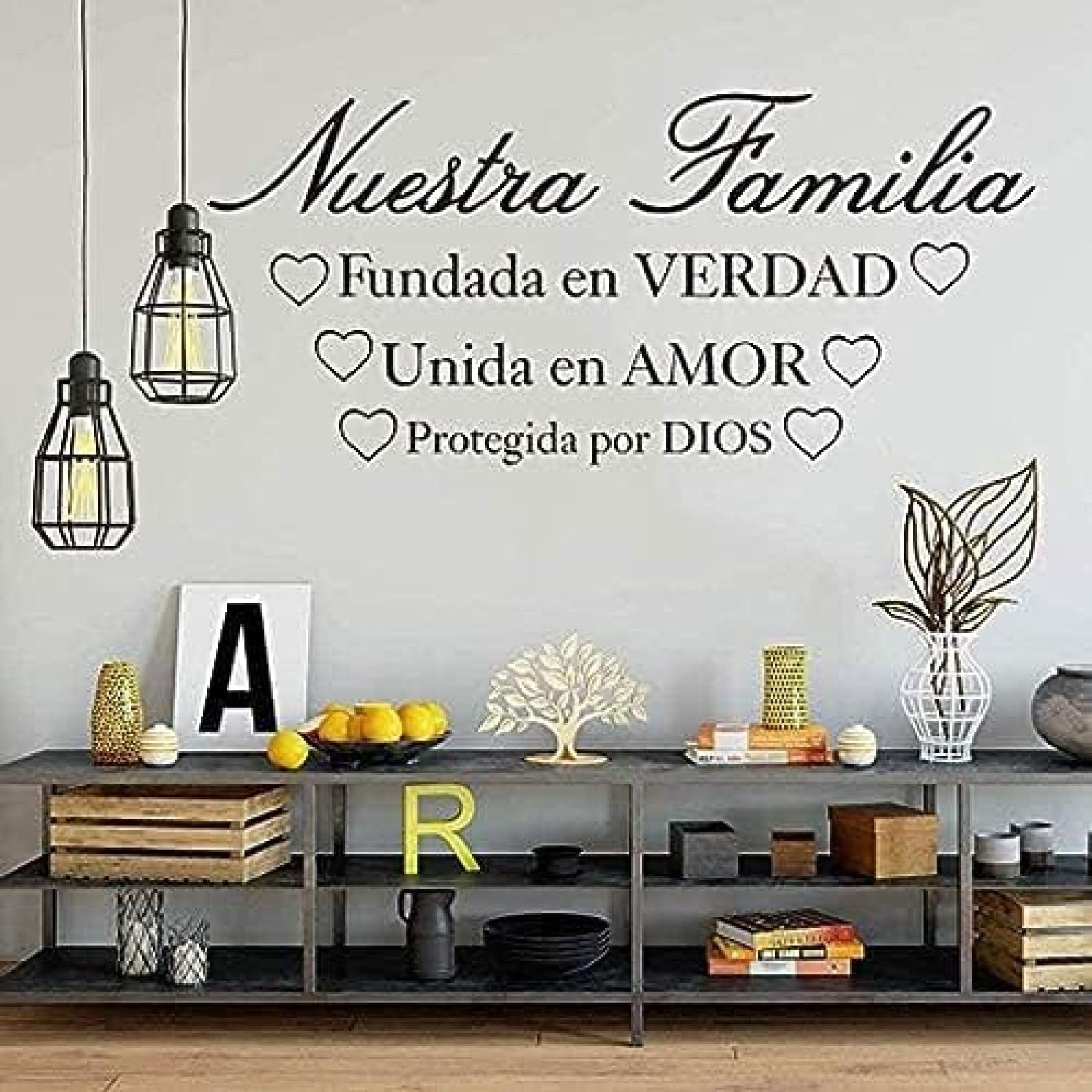 Italian Bible Verse Our Truth Adds To Divine Love Decorate Your Walls With This Inspirational Bible Quote Removable Vinyl Wall Sticker 102x47cm Amazon co uk Baby Products
