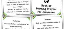 Jamaican Prayers Morning Prayers Jamaican Books Printable Prayer Jamaica Rasta Bible Print Etsy