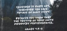 James 1 2 4 NIV Consider It Pure Joy My Brothers A YouVersion