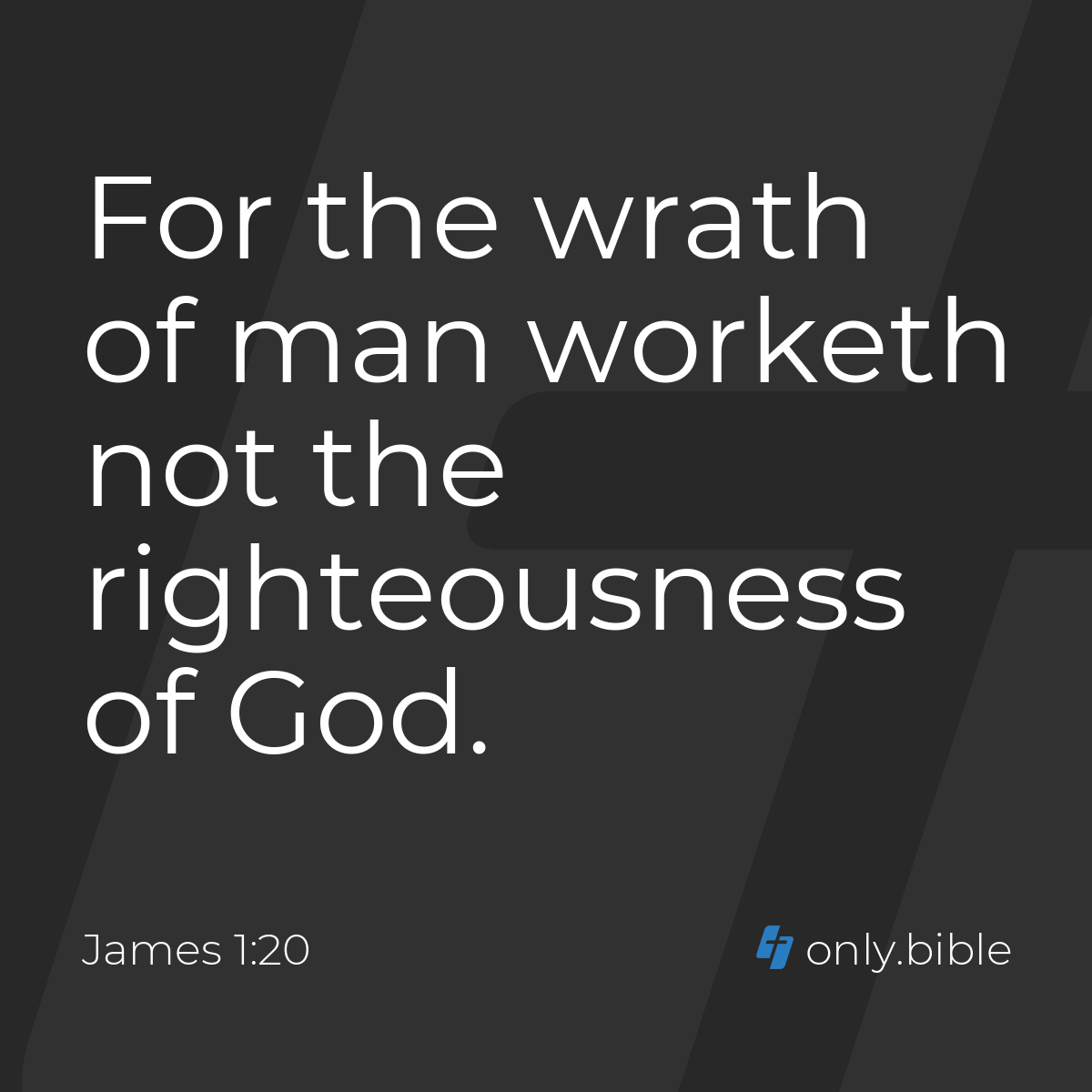 James 1 20 King James Version with Apocrypha Bible Online
