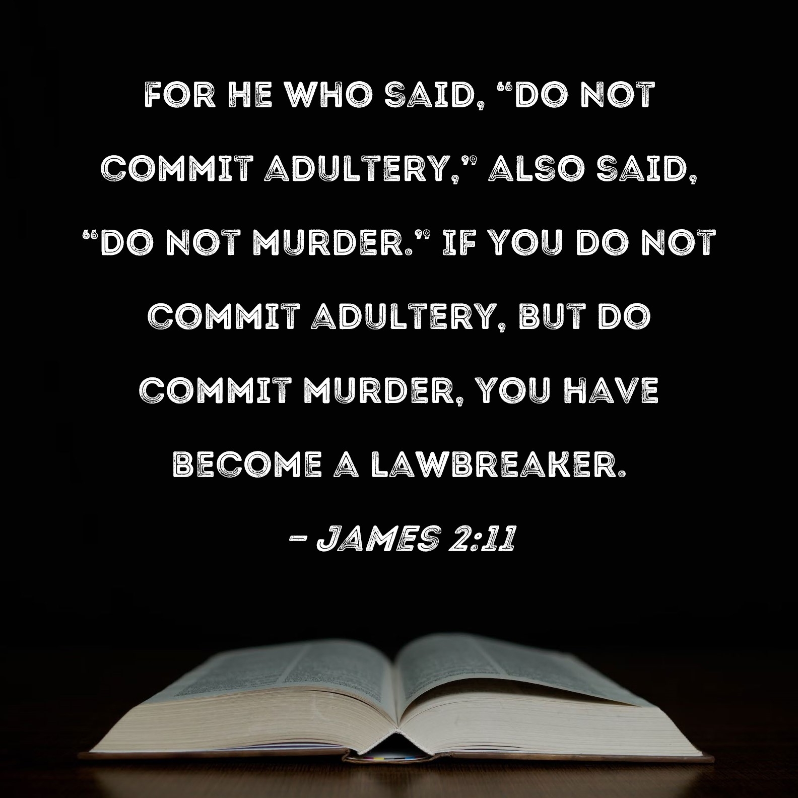Bible Quote Adultery