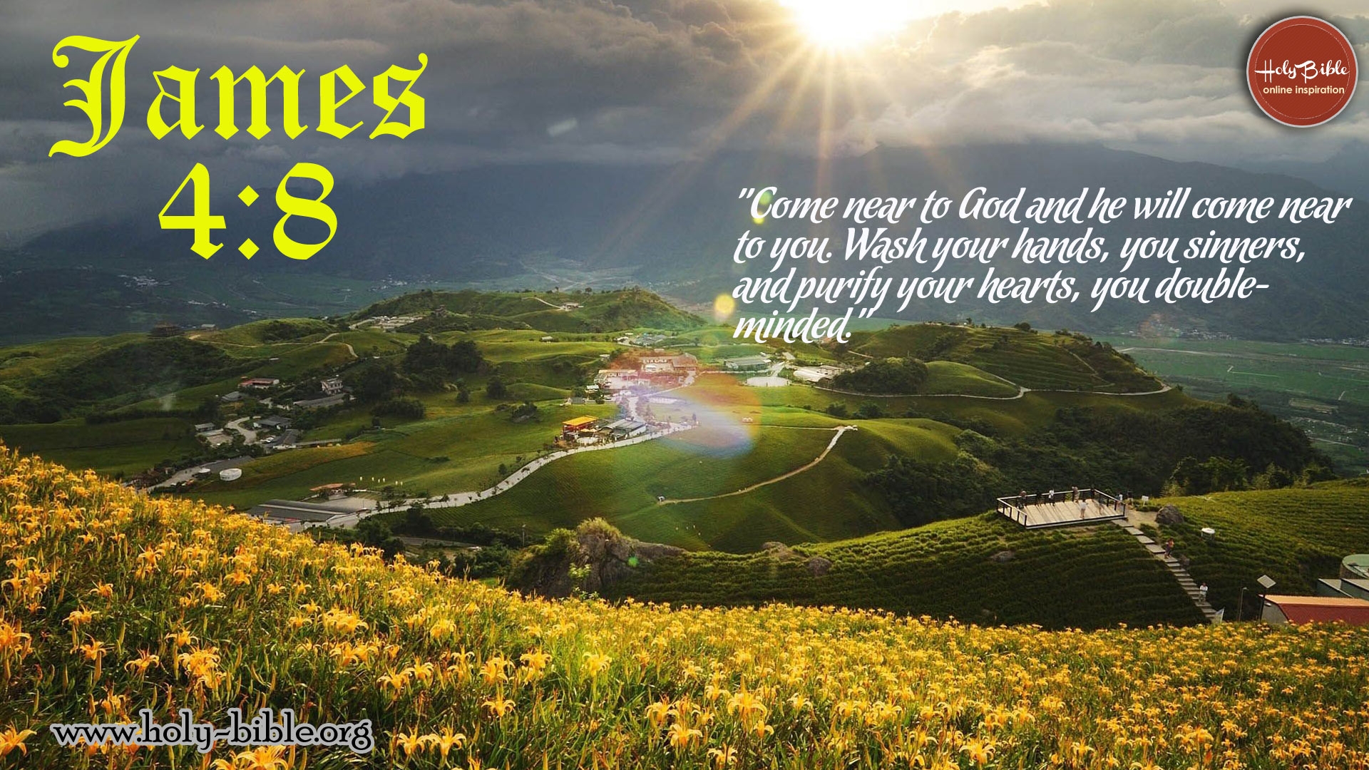 James Bible Quotes QuotesGram