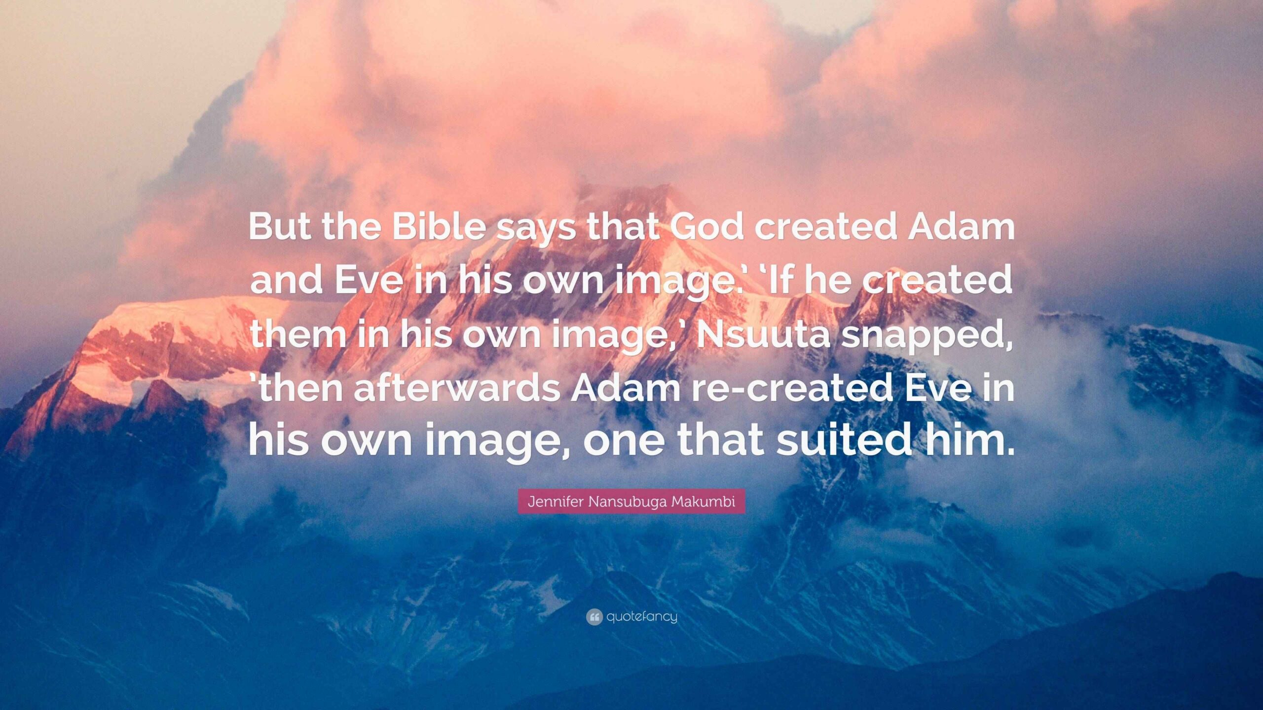 Bible Quotes Adam And Eve