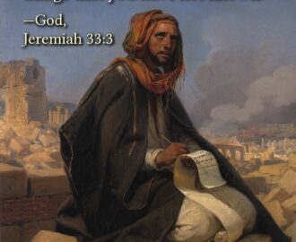 Jeremiah 33 3 Call To Me And I Will Answer Translation Meaning Context