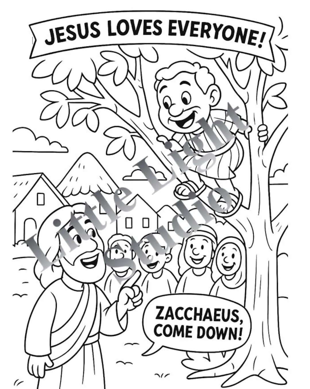 Printable Coloring Pages Bible Stories
