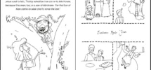 Jesus And Zacchaeus Luke 19 1 10 Printable Bible Lesson Sunday Sch Sunday School Store