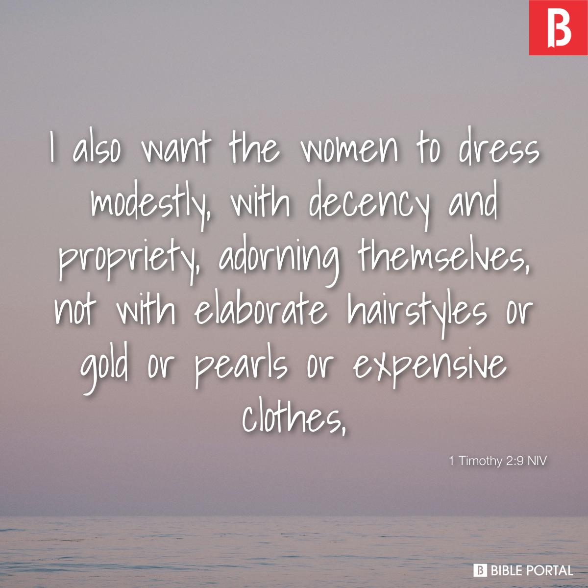 Bible Quotes About Clothing