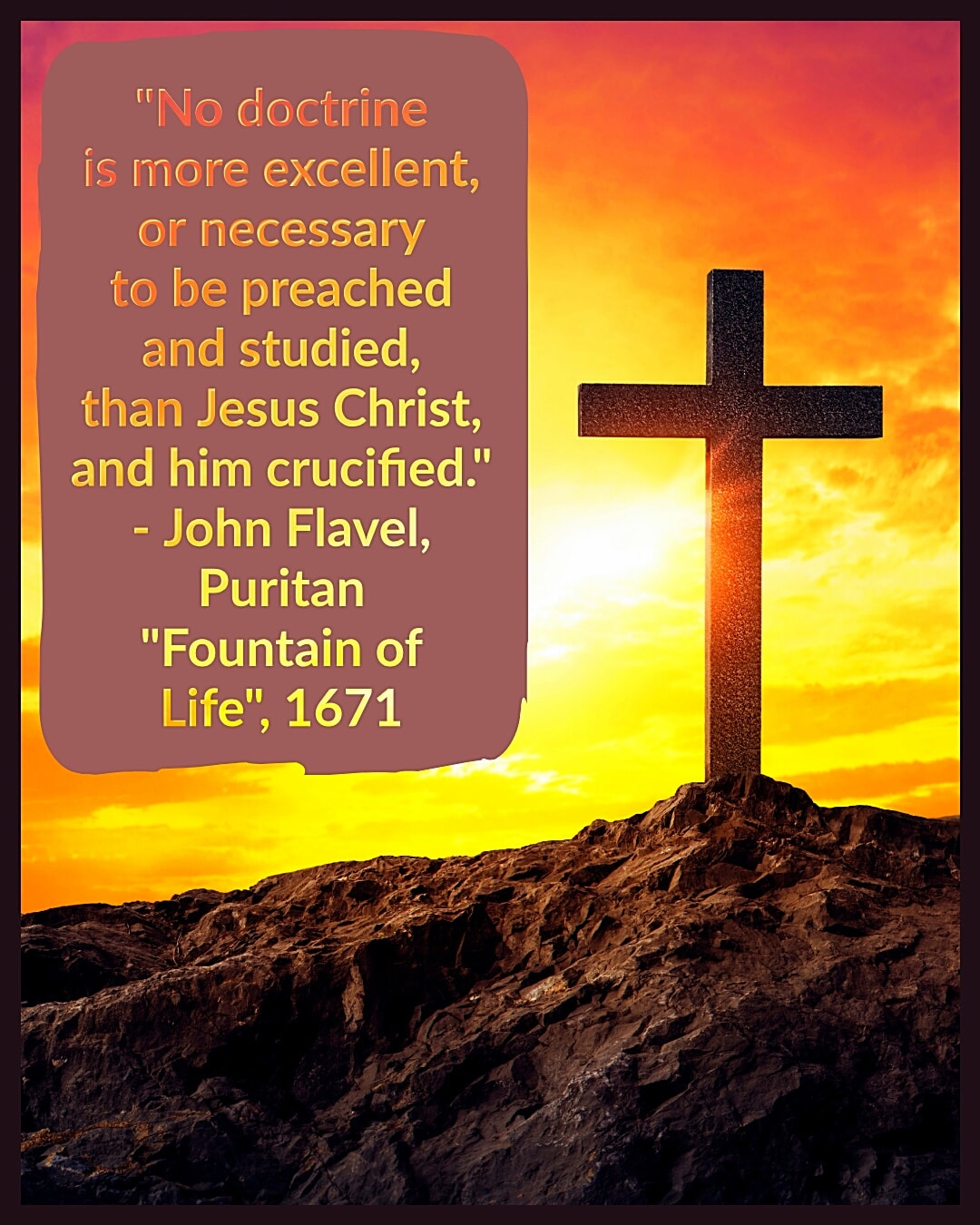 Jesus Christ And Him Crucified Christ Centered Quotes