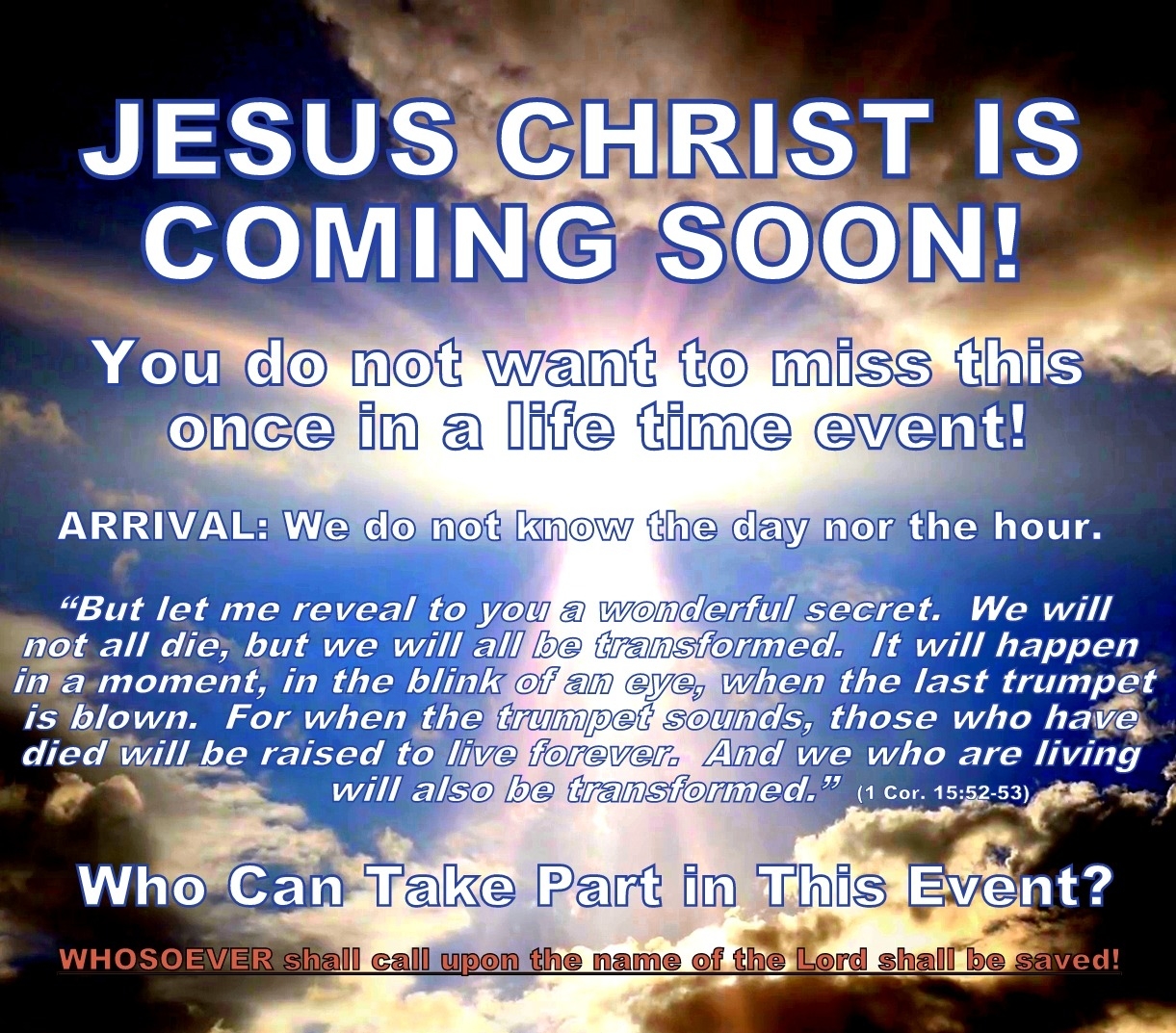 Jesus Christ The World s Savior And Redeemer
