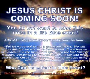 Jesus Christ The World s Savior And Redeemer