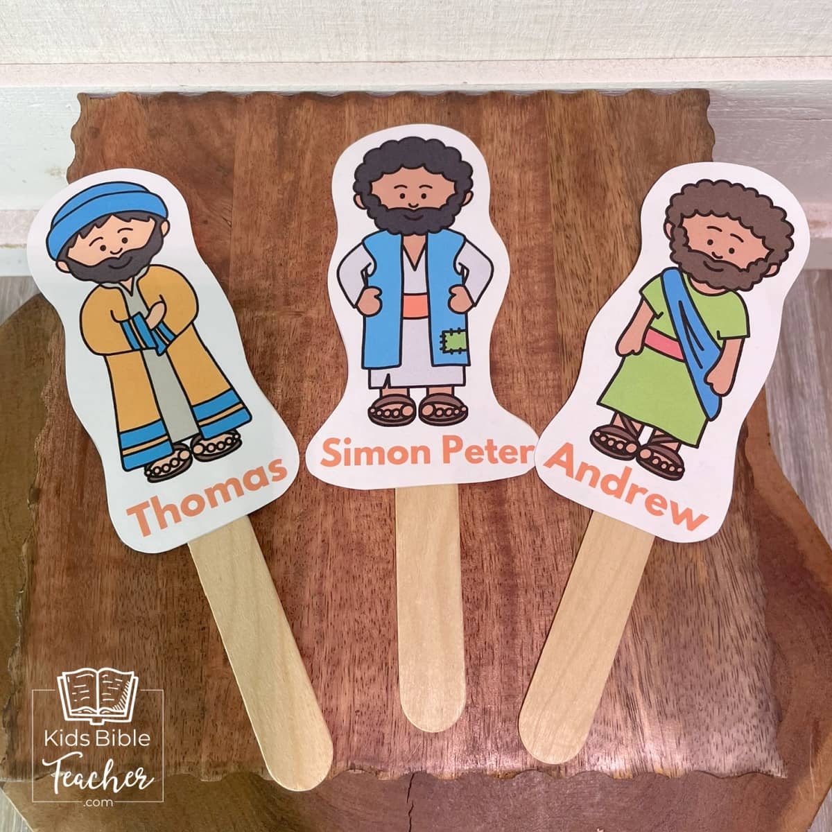 Bible Character Puppets Printable