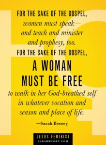 Jesus Feminist Part Intro Irresistibly Fish