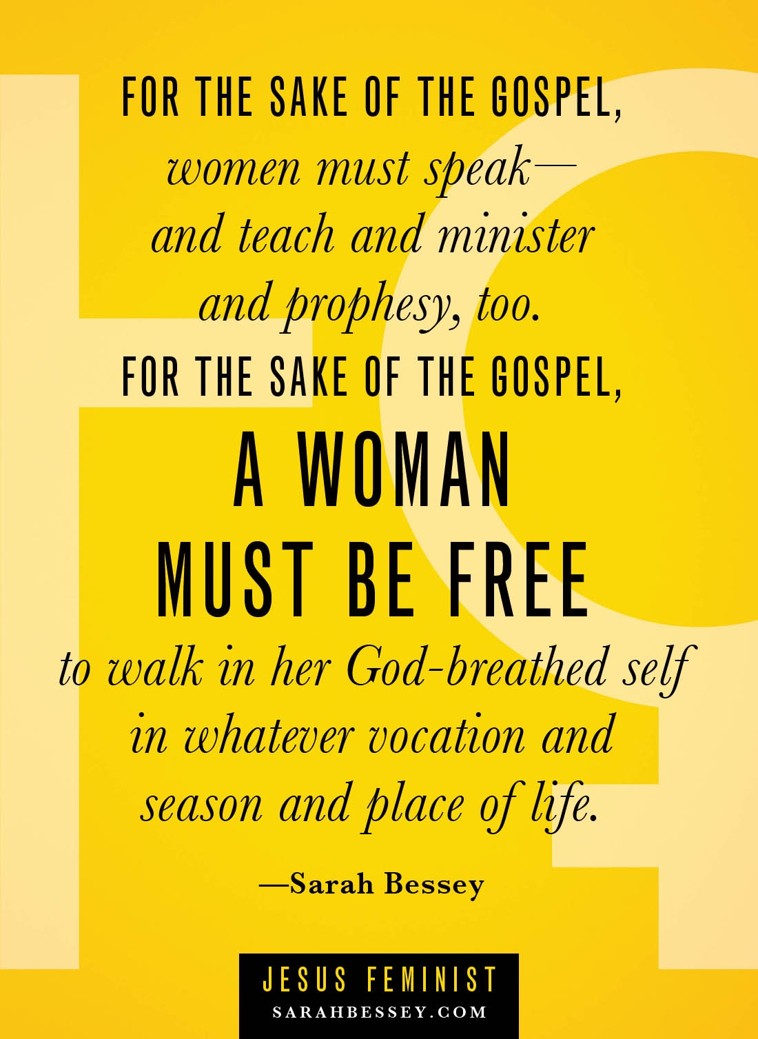 Jesus Feminist Part Intro Irresistibly Fish