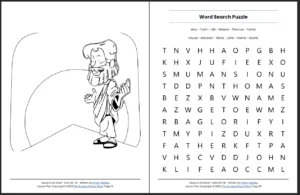 Jesus Is The Way John 14 1 14 Printable Bible Lesson Sunday School Sunday School Store