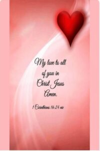 Jesus Loves You Happy Valentine