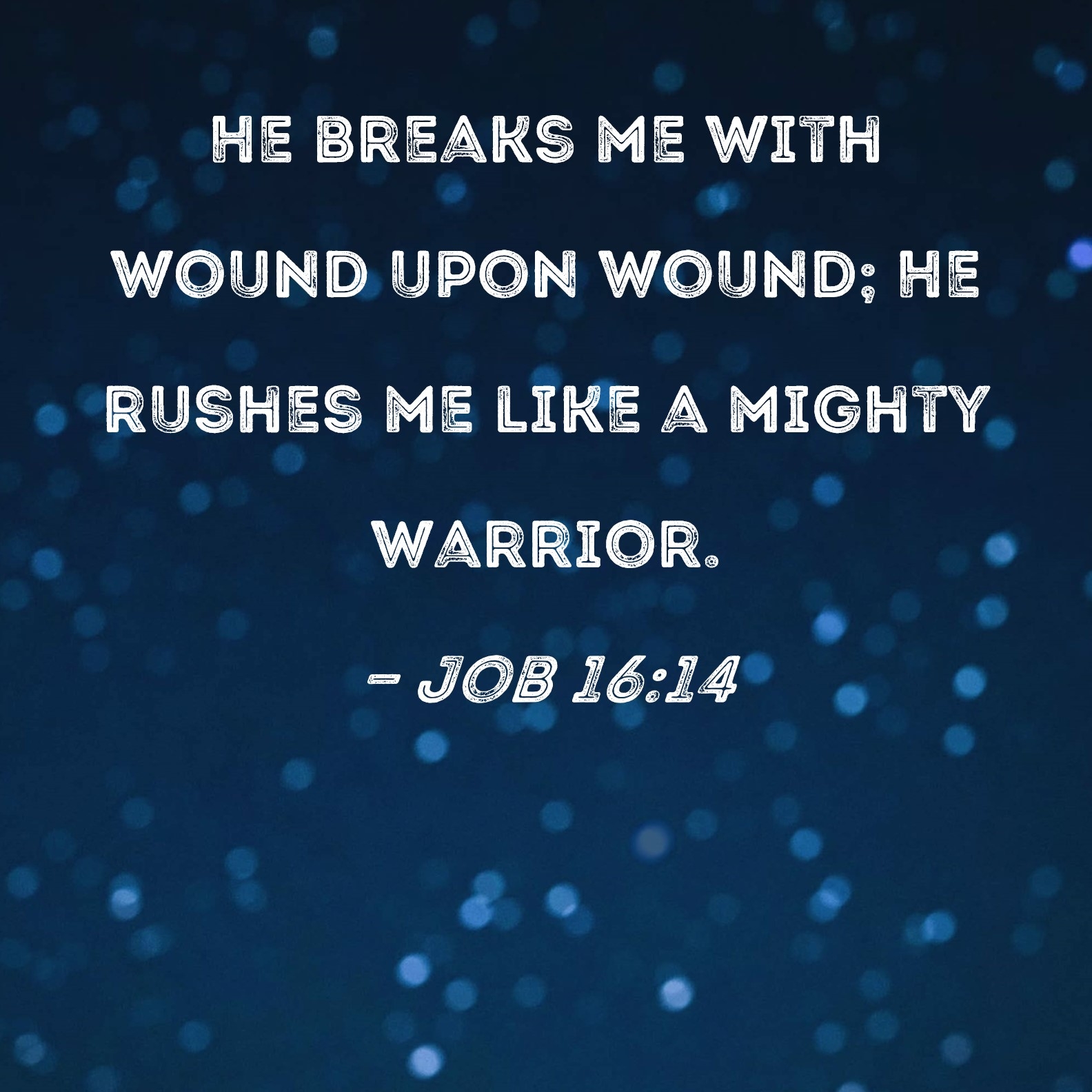 Fury Quotes Bible