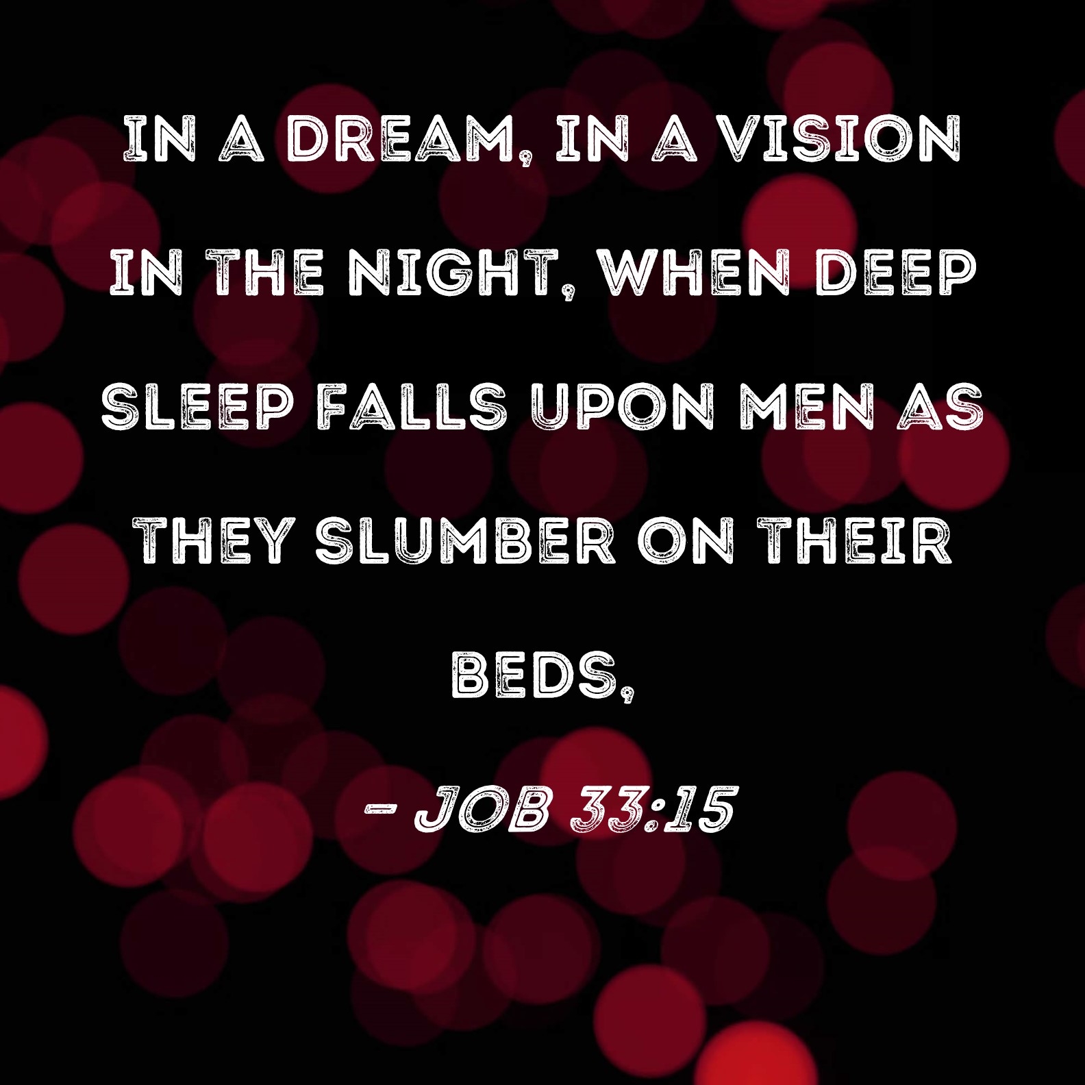 Bible Quotes About Job