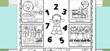Job Bible Story Activity Pages In 3 Levels For Kindergarten Through 6t Kids Bible Teacher