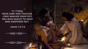 John 13 14 You Also Should Wash One Another s Feet Listen To Dramatized Or Read GNT Uplifting Scriptures
