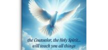 John 14 26 Verse Holy Spirit Dove Canvas Print Wall Art