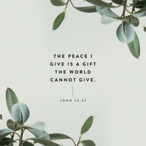 John 14 27 I m Telling You These Things While I m Still Living With You The Friend The Holy Spirit Whom The Father Will Send At My Request Will Make Everything Plain To You