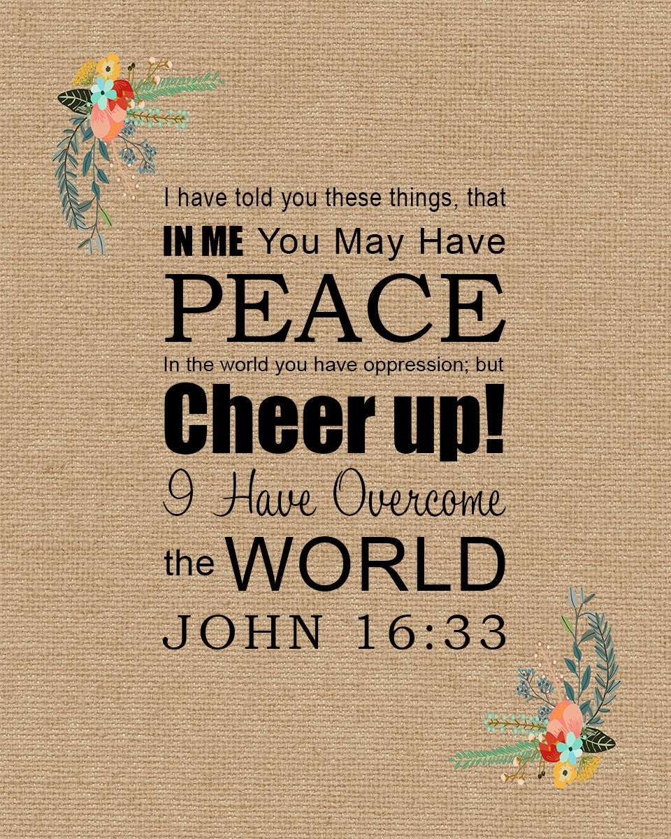 Bible Quotes To Cheer Someone Up