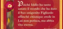 John 3 16 Italian International Bible House