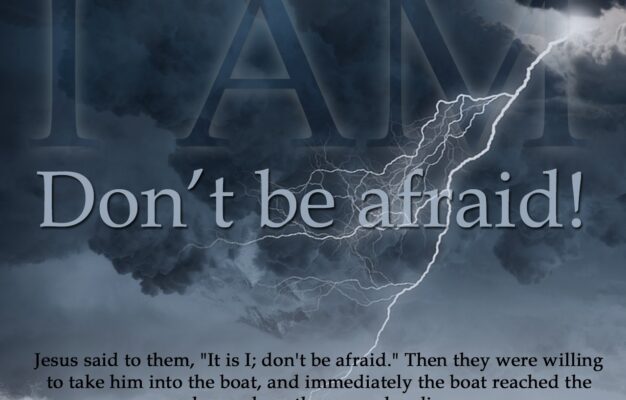 John 6 20 21 New 2015 Illustrated Where Do You Turn In The Storms Of Life Heartlight Gallery
