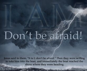 John 6 20 21 New 2015 Illustrated Where Do You Turn In The Storms Of Life Heartlight Gallery