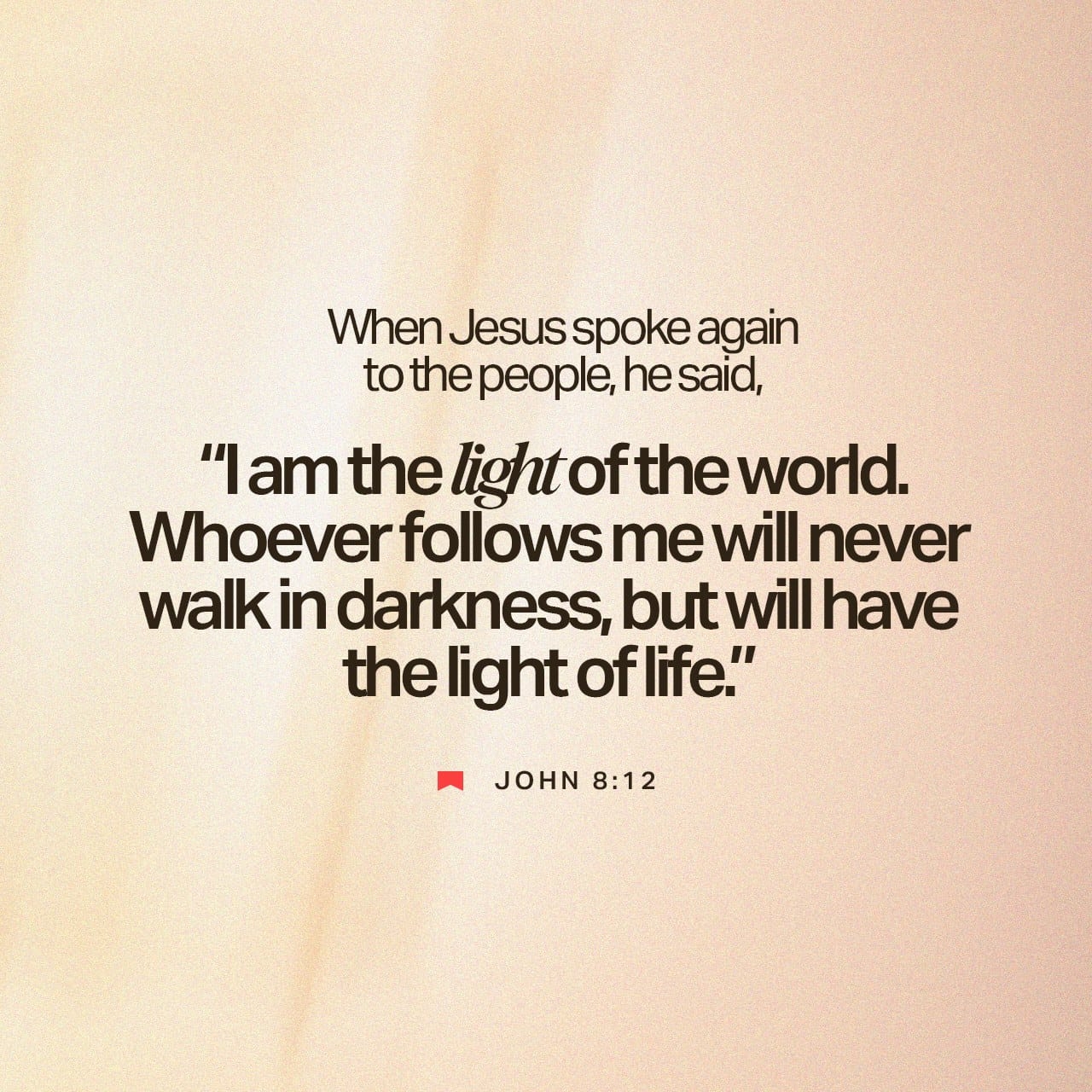 Bible Quotes On Light And Darkness