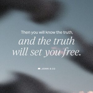 John 8 31 32 Then Jesus Turned To The Jews Who Had Claimed To Believe In Him If You Stick With This Living Out What I Tell You You Are My Disciples For Sure