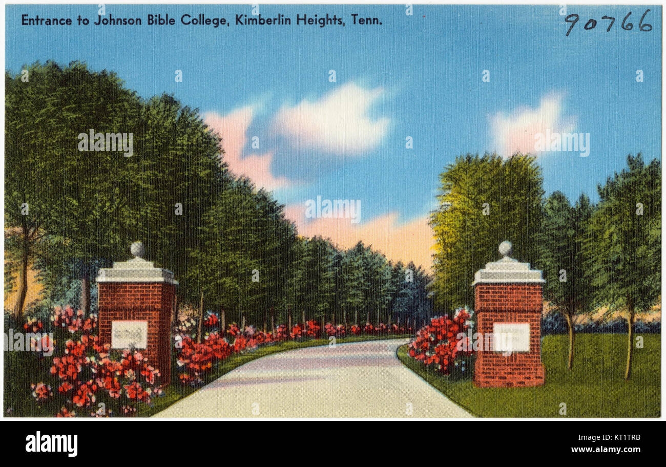 Johnson Bible College Hi res Stock Photography And Images Alamy