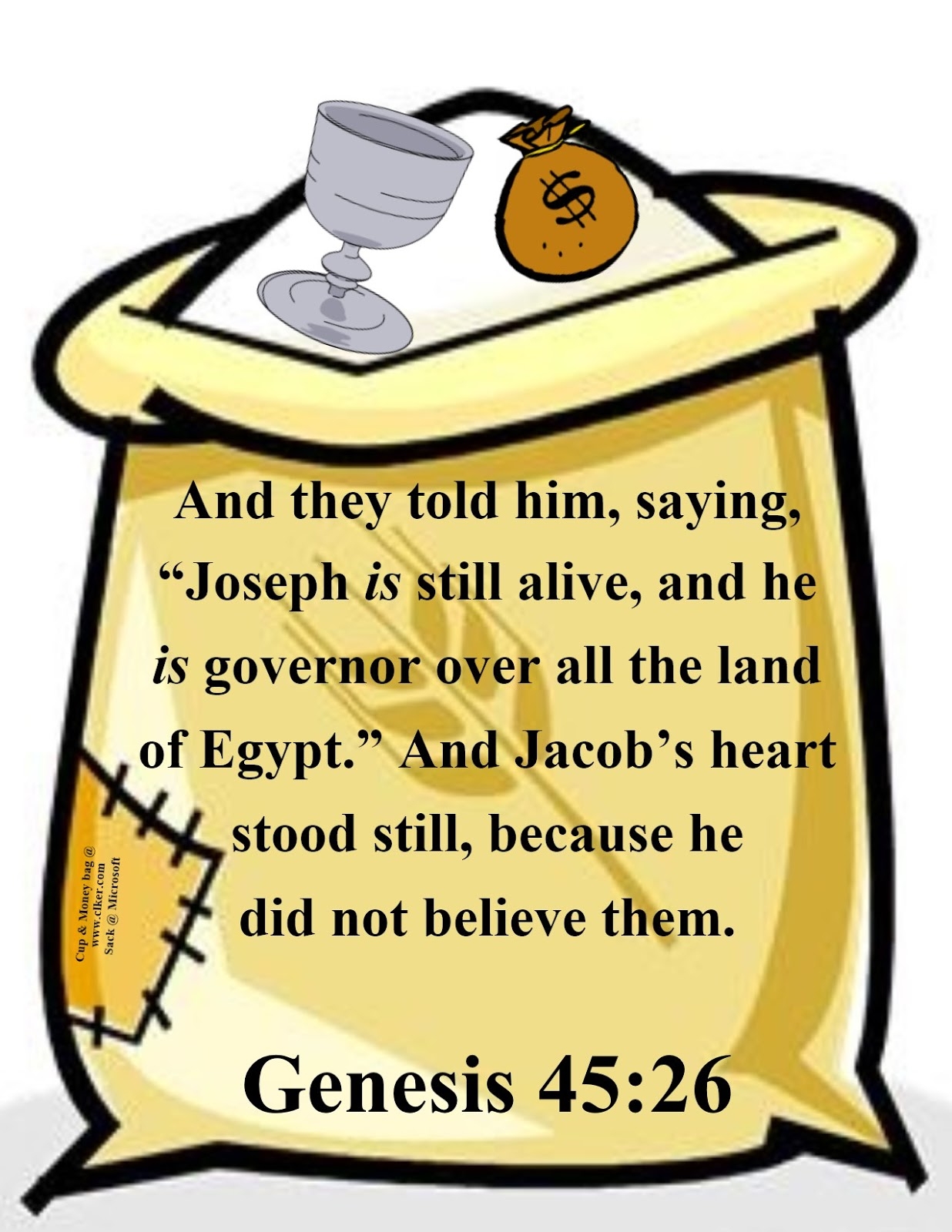 Joseph Bible Quotes QuotesGram