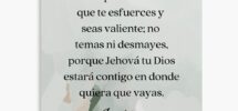 Joshua 1 9 Bible Verse In Spanish Poster For Sale By Bible prints Redbubble